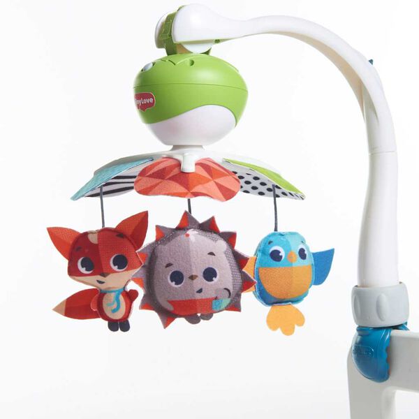 lille elsker Take-Along mobil til baby "Meadow Days"