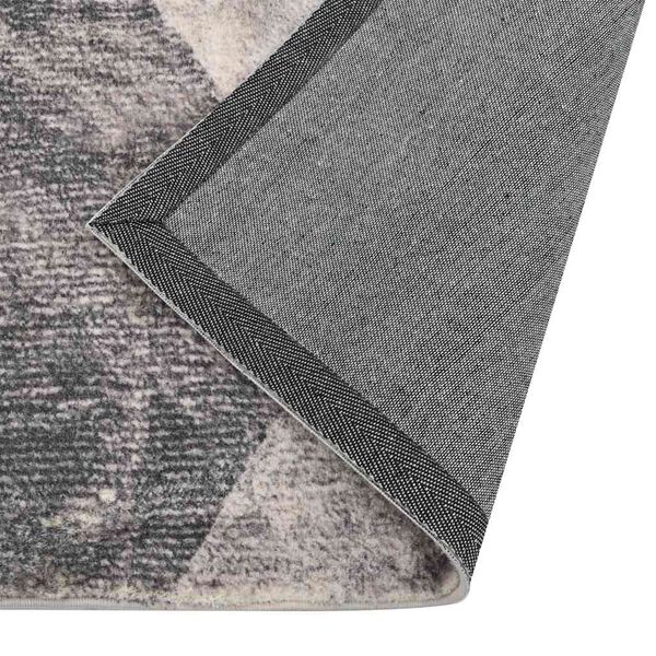 vidaXL gulvt&aelig;ppe med tryk 120x170 cm polyester beige