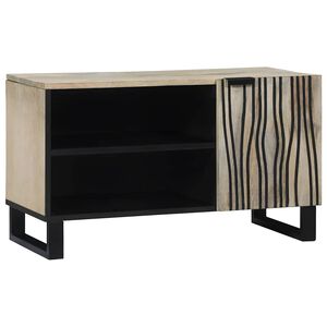 vidaXL TV Enheder 80 x 33 x 46 cm Hvid Konstrueret tr&aelig;