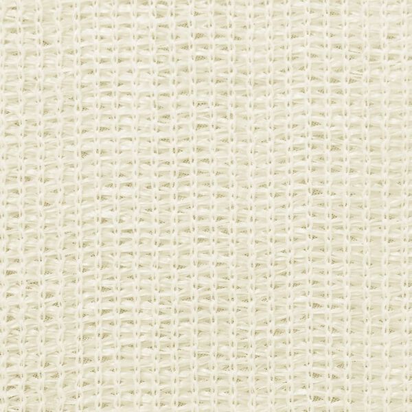 vidaXL altanafsk&aelig;rmning 90x600 cm HDPE cremefarvet