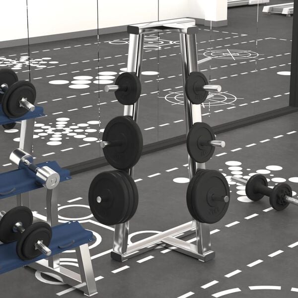 vidaXL v&aelig;gtskive 20 kg st&oslash;bejern