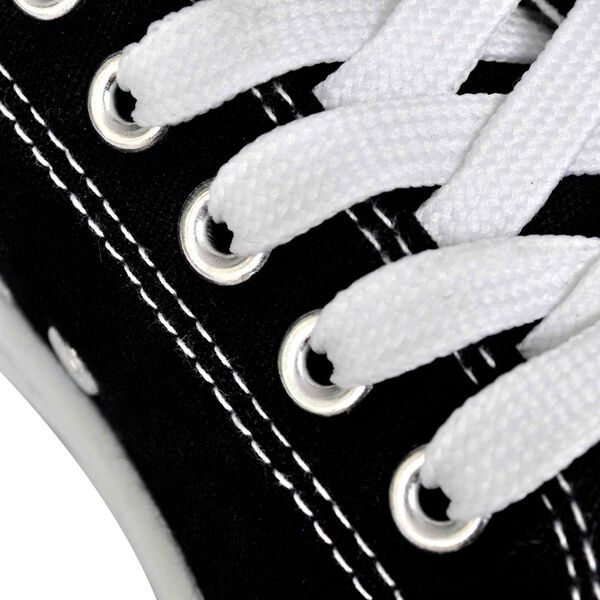 vidaXL Sko Sort 38 Stof