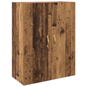 vidaXL V&aelig;gskab Gammelt tr&aelig; 69,5 x 34 x 90 cm Konstrueret tr&aelig;