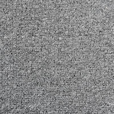 vidaXL tæppeløber 80x300 cm mørkegrå