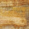 vidaXL sengebord 50x27x50 cm massivt ru mangotr&aelig;