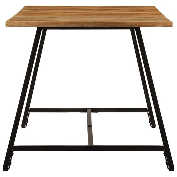 vidaXL spisebord 160x80x75 cm massivt mangotr&aelig;