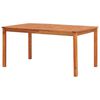 vidaXL havebord 150 x 90 x 74 cm massivt akacietr&aelig;