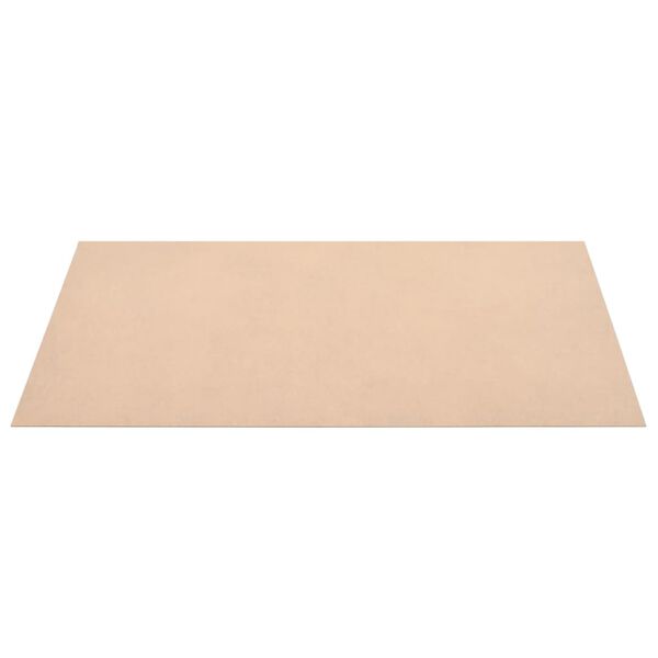 vidaXL MDF-plader 10 stk. rektangul&aelig;r 120 x 60 cm 2,5 mm