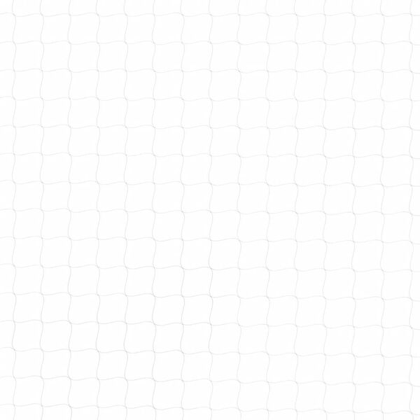 vidaXL kattenet 4x3 m nylon transparent