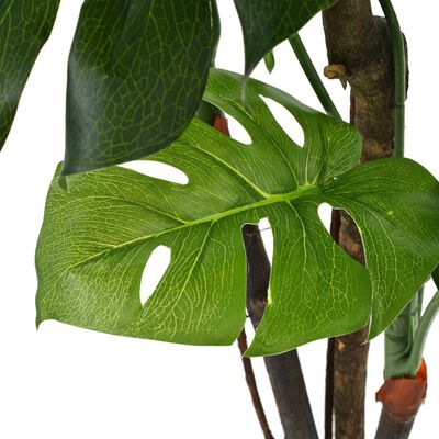 vidaXL kunstig monstera-plante med krukke 170 cm grøn
