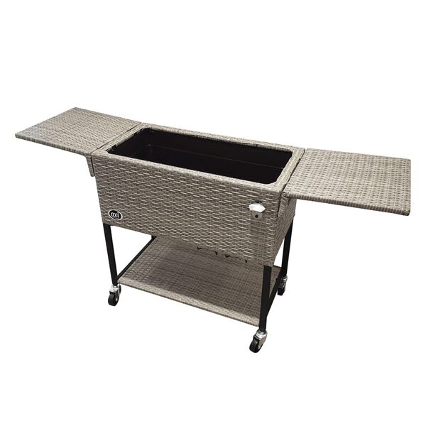 AXI k&oslash;leboks kurveflet-design 76 l brun