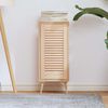 vidaXL skabsl&aring;ge 61,5x29,5 cm lameldesign massivt fyrretr&aelig;