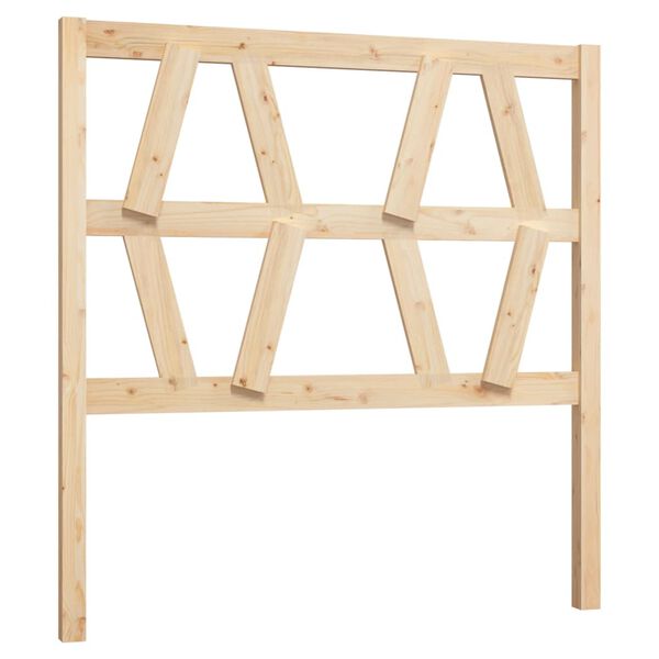 vidaXL sengeg&aelig;rde 106x4x100 cm massivt fyrretr&aelig;