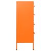 vidaXL kommode 80x35x101,5 cm Orange