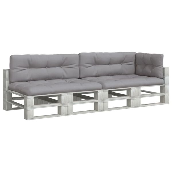 vidaXL pallehynder 5 stk. stof gr&aring;