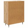 vidaXL Sideboard Artisan Egetr&aelig; 69,5 x 34 x 90 cm Konstrueret tr&aelig;