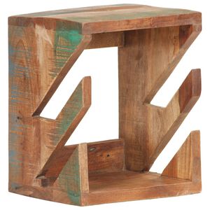 vidaXL v&aelig;gh&aelig;ngt skateboardstativ 25x20x30 cm massivt genbrugstr&aelig;