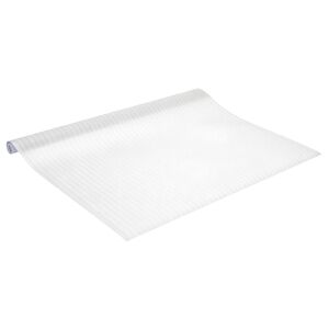 vidaXL vinduesfolie 0,9x10 m stribet PVC matteret