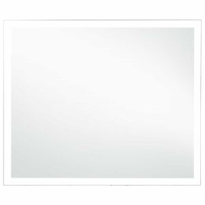 vidaXL LED-v&aelig;gspejl til badev&aelig;relset 60x50 cm