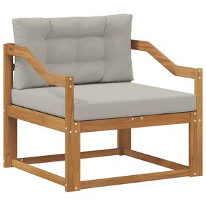 vidaXL Udend&oslash;rs Mellem Sofa Naturfarvet