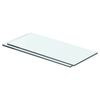 vidaXL hylder 2 stk. glaspanel 40 x 12 cm klar