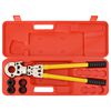 vidaXL hydraulisk krympetang 16-20-26-32 mm