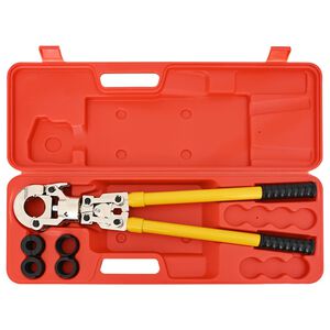 vidaXL hydraulisk krympetang 16-20-26-32 mm