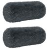 vidaXL Pudebetr&aelig;k 2 pcs HEERLEN Antracit &Oslash; 15 x 40 cm PV Fleece
