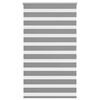 Rullegardin i zebradesign 80 x 175 cm grå