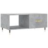 vidaXL sofabord 90x50x40 cm konstrueret tr&aelig; betongr&aring;