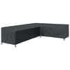 vidaXL M&oslash;belbetr&aelig;k 355 x 275 x 80 cm 210D Oxford Stof L-form Vandt&aelig;t