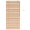 vidaXL Persienner Eg Look 85 x 160 cm 35 mm Massivt Paulownia Tr&aelig;