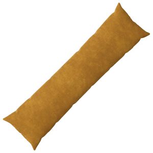 vidaXL Pudebetr&aelig;k HEERLEN Gul 40 x 145 cm Mikrofiber Fleece
