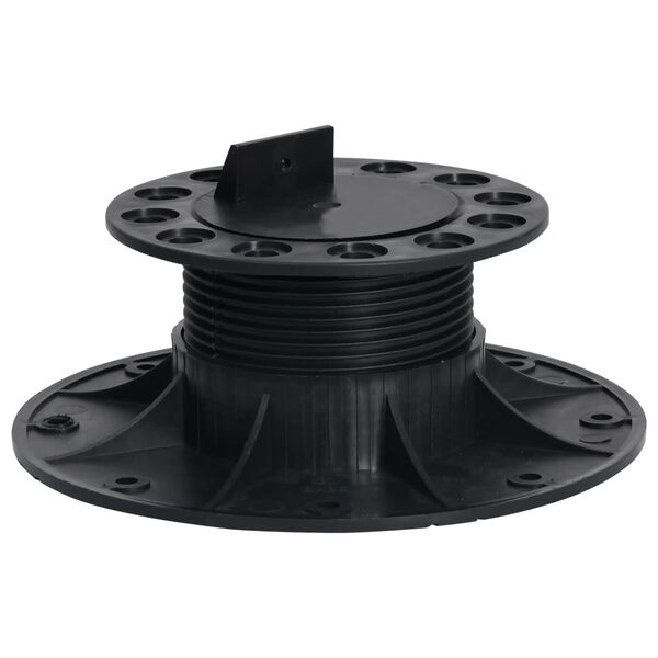 vidaXL justerbare terrassefødder 10 stk. 60-88 mm