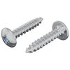 vidaXL Selvborende skrue 2 stk. Zinkbelagt 4 x 20 mm St&aring;l
