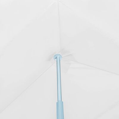 vidaXL foldbart pop op-festtelt med 8 sidevægge 3 x 9 m hvid
