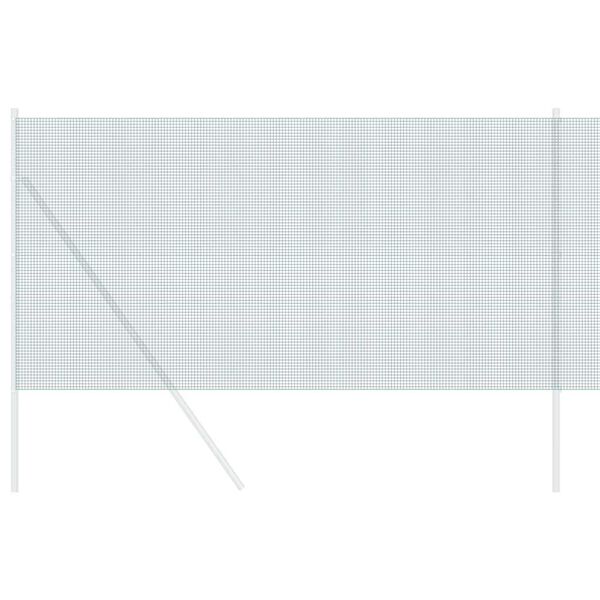 vidaXL Svejset Tr&aring;dhegn Gr&oslash;n 1 x 50 m