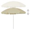 vidaXL strandparasol 300 cm sandgul
