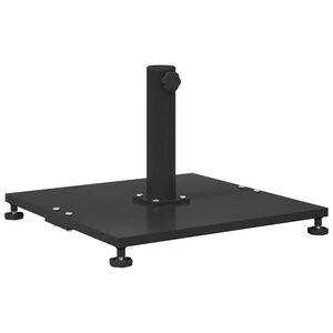 vidaXL Parasolfod 25.95 kg Sort Firkantet