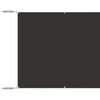 vidaXL lodret markise 180x1200 cm oxfordstof antracitgr&aring;