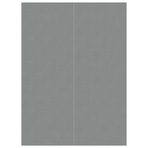 vidaXL poolunderlag 300x220 cm polyester-geotekstil lysegr&aring;