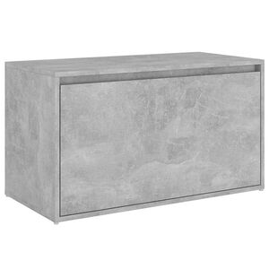 vidaXL entr&eacute;b&aelig;nk 80x40x45 cm konstrueret tr&aelig; betongr&aring;