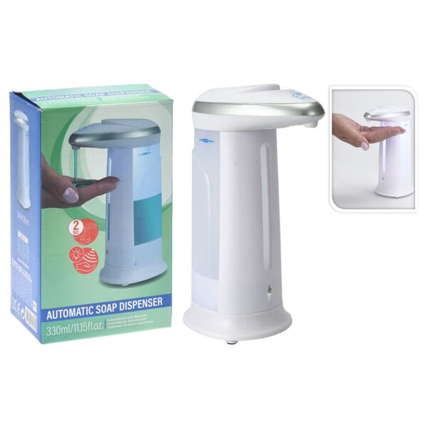 Excellent Houseware automatisk sæbedispenser med sensor 330 ml