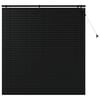 vidaXL Persienner Sort 155 x 160 cm 35 mm Massivt Paulownia Tr&aelig;