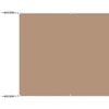 vidaXL lodret markise 60x1200 cm oxfordstof gr&aring;brun