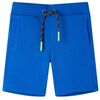 vidaXL Shorts til b&oslash;rn str. 104 med sn&oslash;re bl&aring;