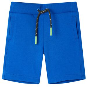 Shorts til b&oslash;rn str. 104 med sn&oslash;re bl&aring;