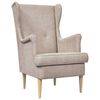 vidaXL L&aelig;nestol Beige ARES