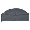 vidaXL Palle Pudes&aelig;t 2 pcs Antracit 100 x 40 x 8 cm Oxford Stof