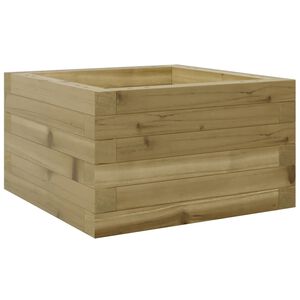 vidaXL plantekasse 40x40x23 cm impr&aelig;gneret fyrretr&aelig;